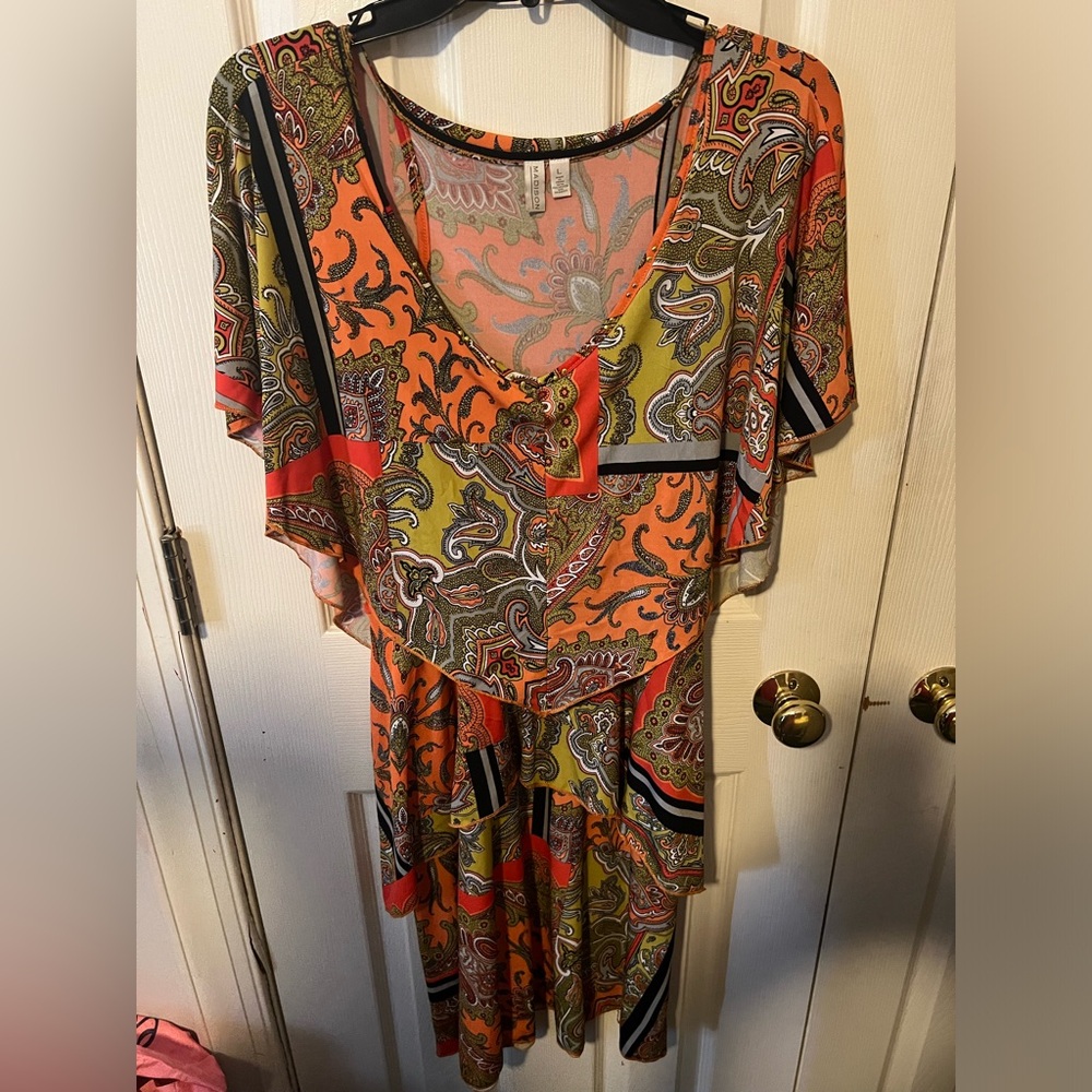 Madison Paisley Dress